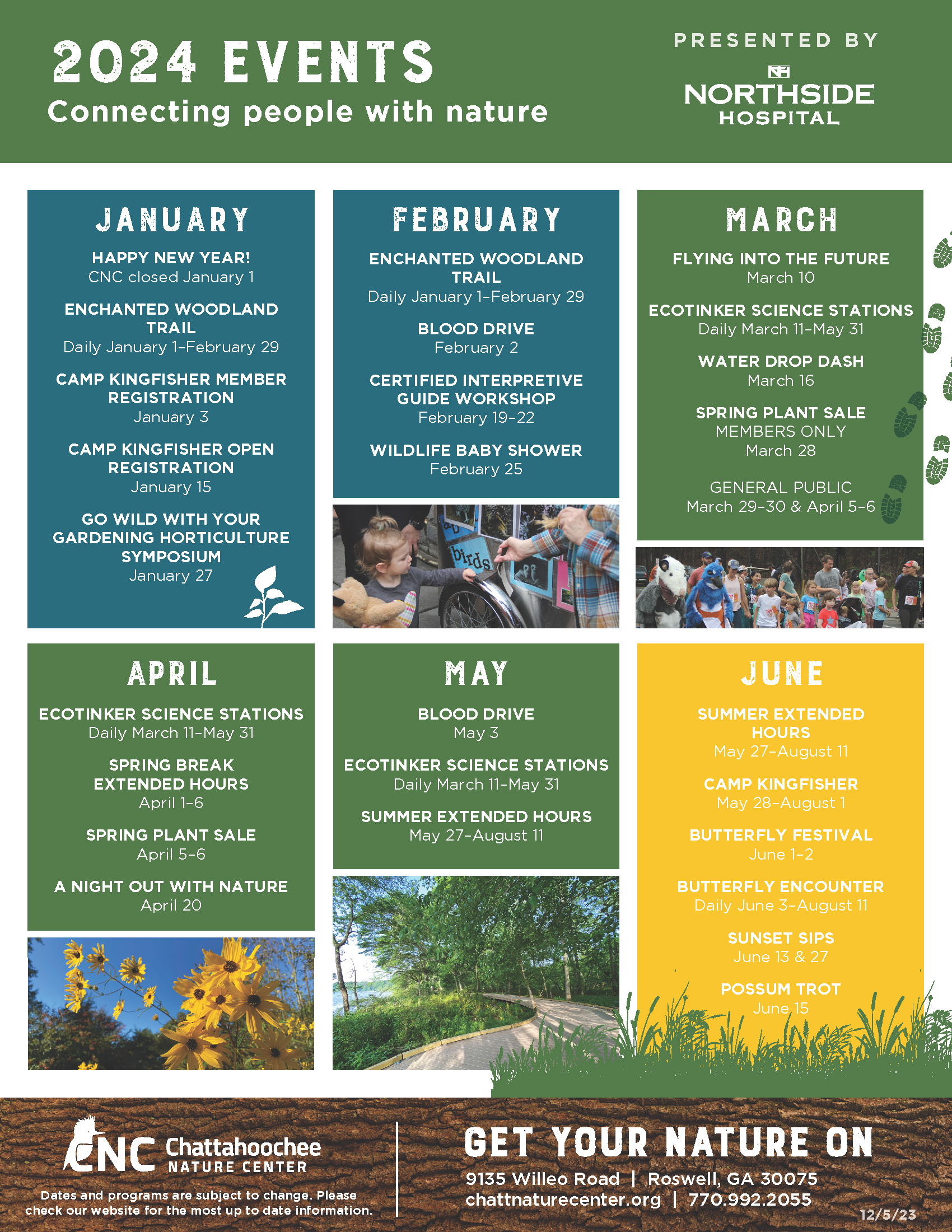 Events for February 10, 2024 – Riveredge Nature Center