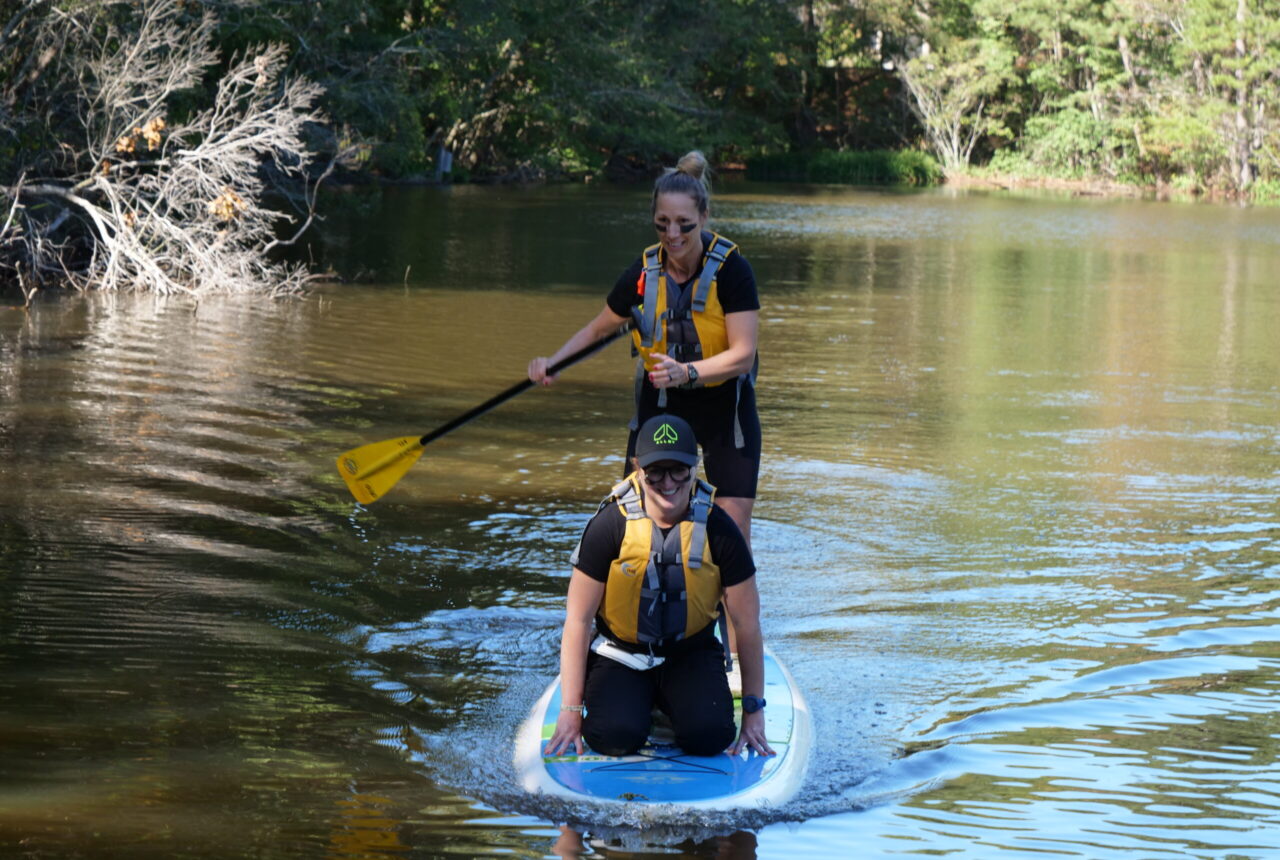 EcoChallengePaddleBoard